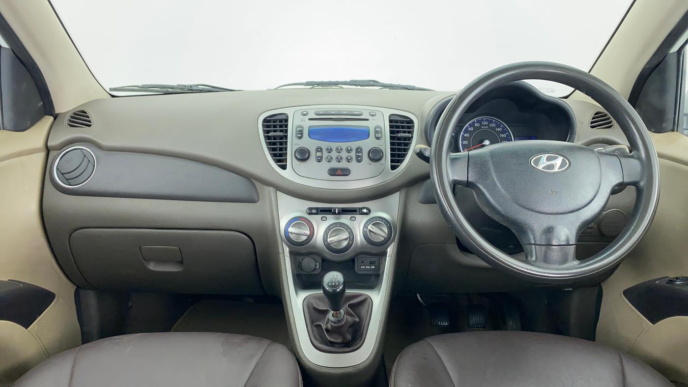 2012 Hyundai i10 SPORTZ 1.2 KAPPA2, Petrol, Manual, 50,514 km, Dashboard