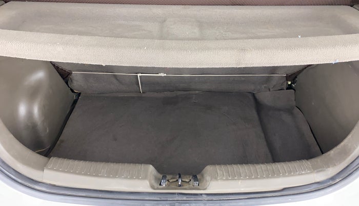 2012 Hyundai i10 SPORTZ 1.2 KAPPA2, Petrol, Manual, 50,514 km, Boot Inside