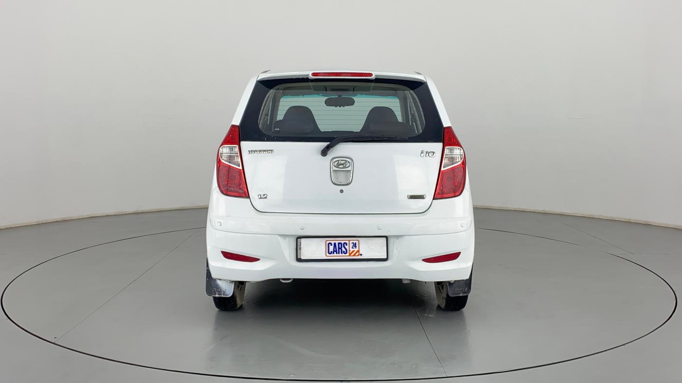 2012 Hyundai i10 SPORTZ 1.2 KAPPA2, Petrol, Manual, 50,514 km, Back/Rear