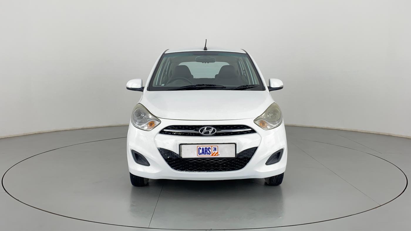 2012 Hyundai i10 SPORTZ 1.2 KAPPA2, Petrol, Manual, 50,514 km, Front
