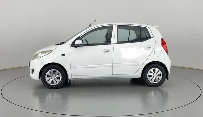 2012 Hyundai i10 SPORTZ 1.2 KAPPA2, Petrol, Manual, 50,514 km, Left Side