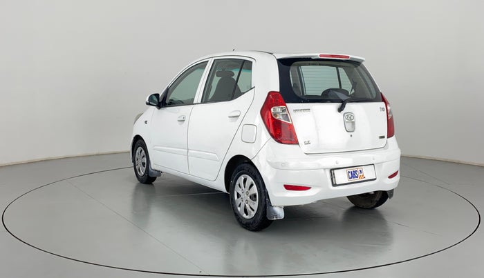 2012 Hyundai i10 SPORTZ 1.2 KAPPA2, Petrol, Manual, 50,514 km, Left Back Diagonal