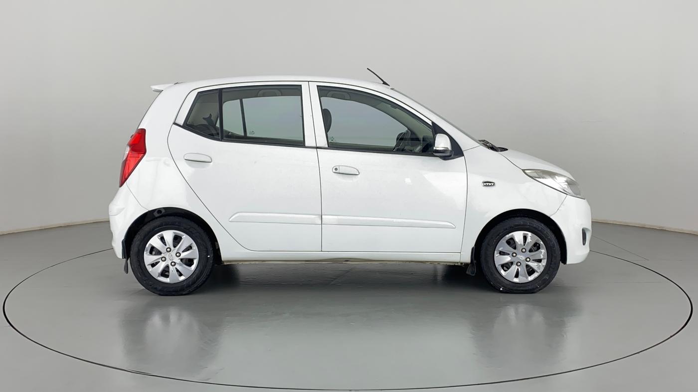 2012 Hyundai i10 SPORTZ 1.2 KAPPA2, Petrol, Manual, 50,514 km, Right Side View