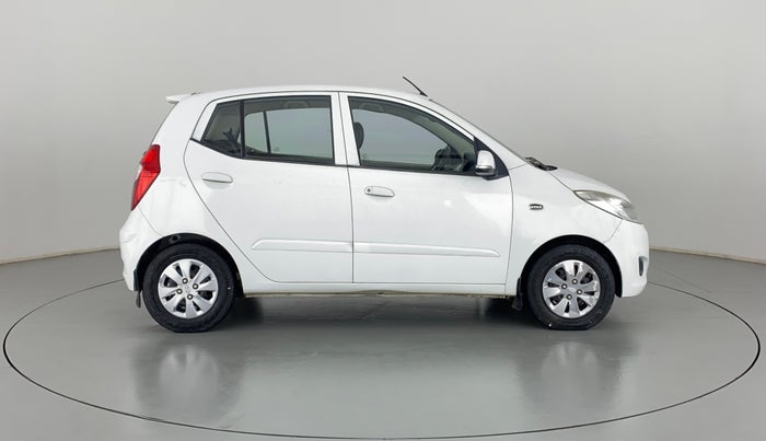 2012 Hyundai i10 SPORTZ 1.2 KAPPA2, Petrol, Manual, 50,514 km, Right Side View