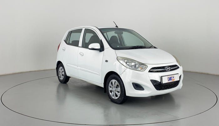 2012 Hyundai i10 SPORTZ 1.2 KAPPA2, Petrol, Manual, 50,514 km, Right Front Diagonal