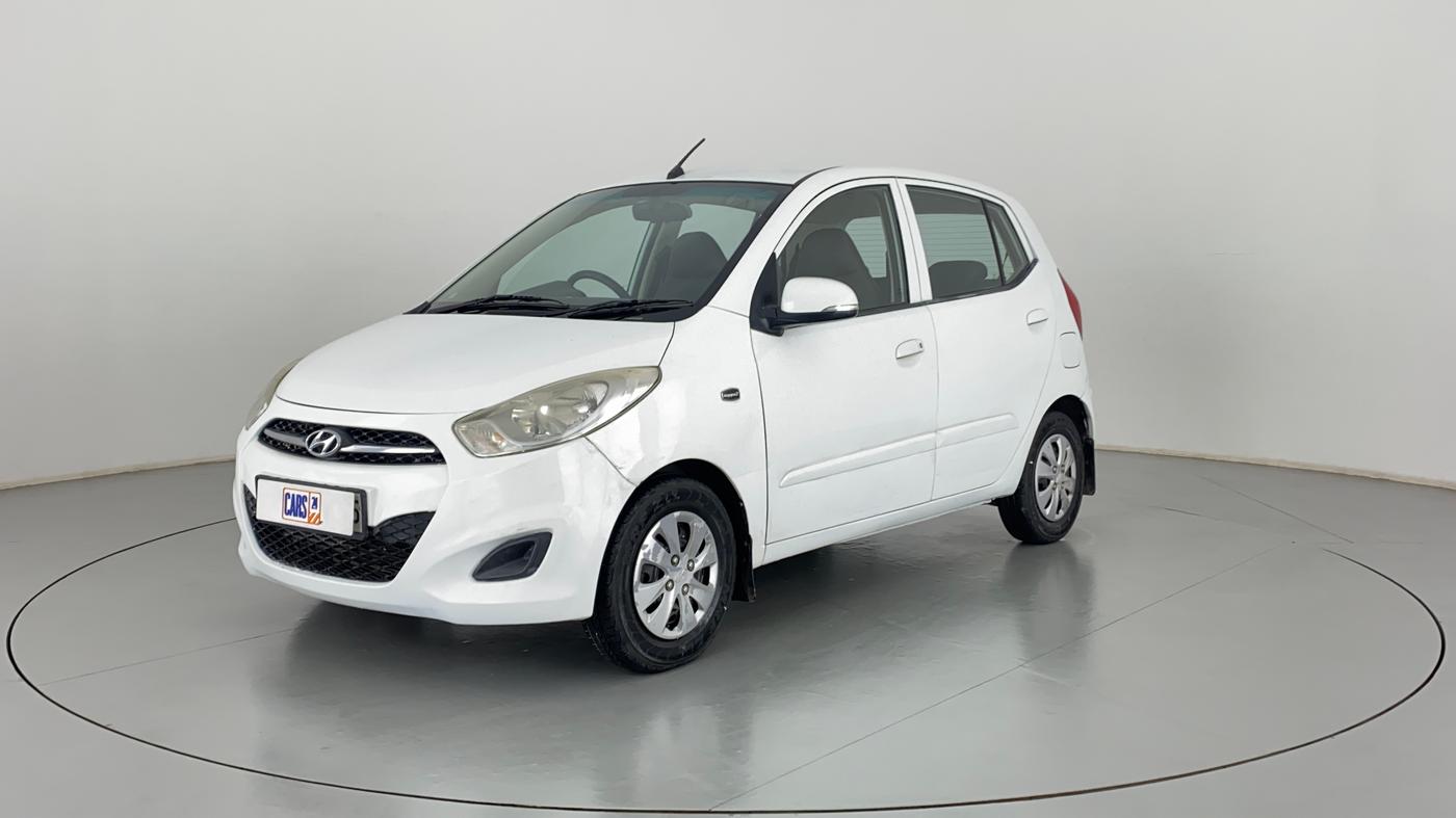 2012 Hyundai i10 SPORTZ 1.2 KAPPA2, Petrol, Manual, 50,514 km, Left Front Diagonal