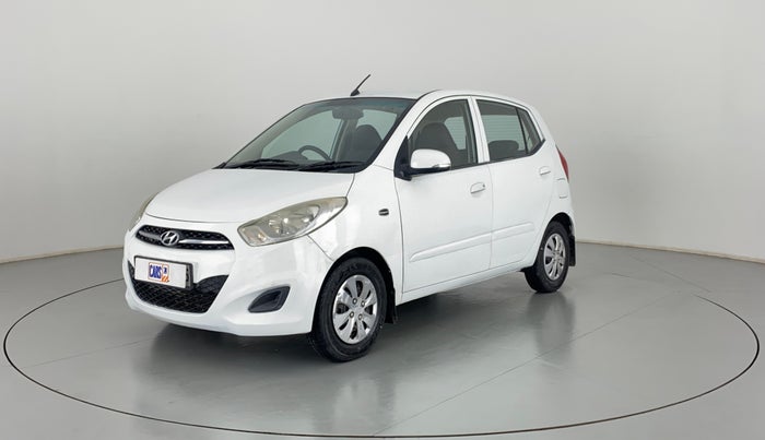 2012 Hyundai i10 SPORTZ 1.2 KAPPA2, Petrol, Manual, 50,514 km, Left Front Diagonal