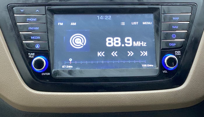 2018 Hyundai Elite i20 ASTA 1.4 CRDI (O), Diesel, Manual, 54,780 km, Infotainment System