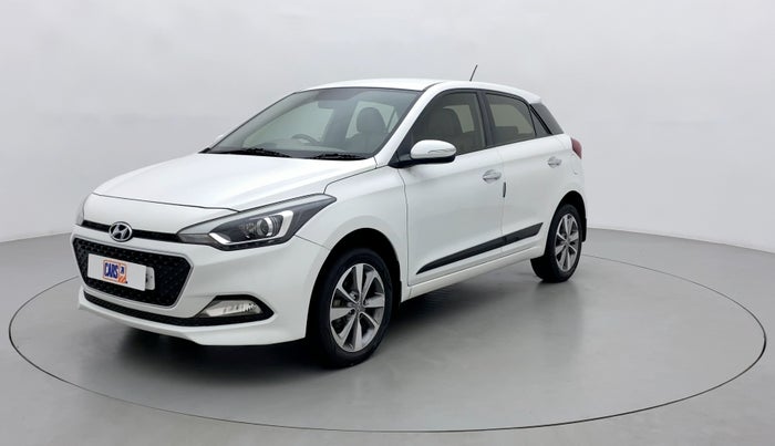 2018 Hyundai Elite i20 ASTA 1.4 CRDI (O), Diesel, Manual, 54,780 km, Left Front Diagonal