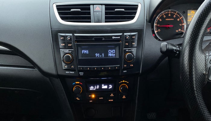2015 Maruti Swift ZXI, Petrol, Manual, 57,817 km, Air Conditioner