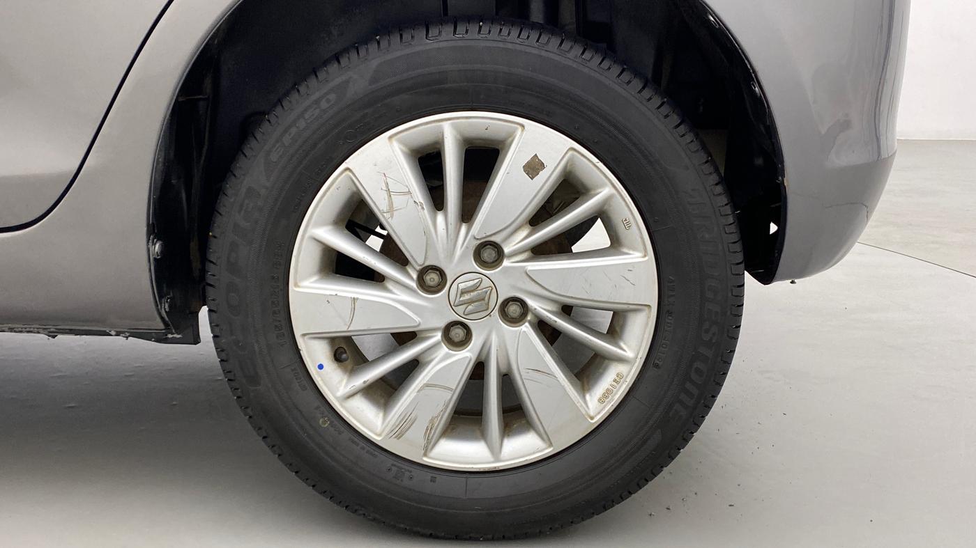 2015 Maruti Swift ZXI, Petrol, Manual, 57,817 km, Left Rear Wheel