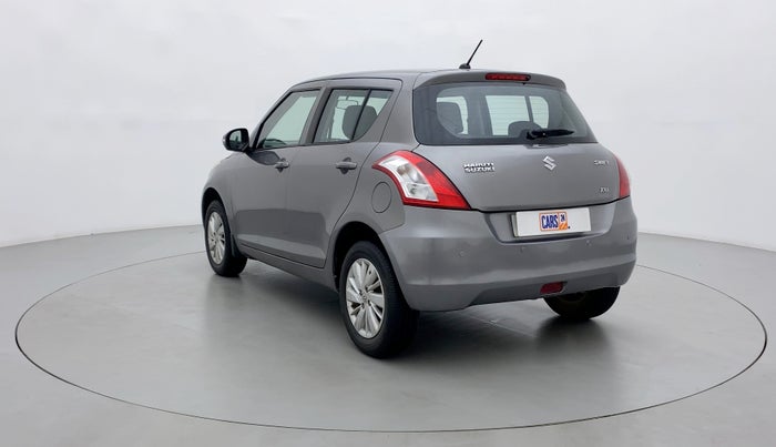 2015 Maruti Swift ZXI, Petrol, Manual, 57,817 km, Left Back Diagonal