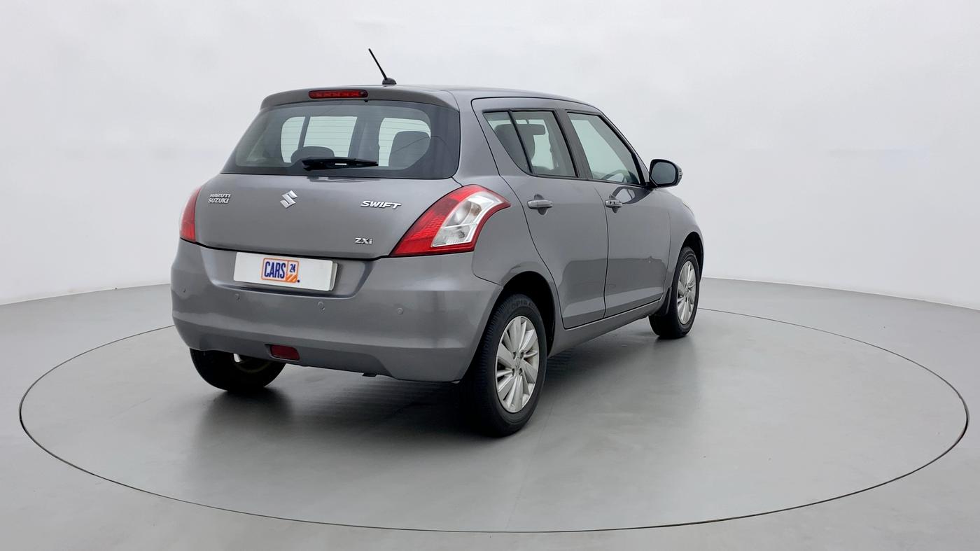 2015 Maruti Swift ZXI, Petrol, Manual, 57,817 km, Right Back Diagonal