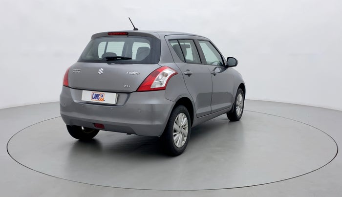 2015 Maruti Swift ZXI, Petrol, Manual, 57,817 km, Right Back Diagonal