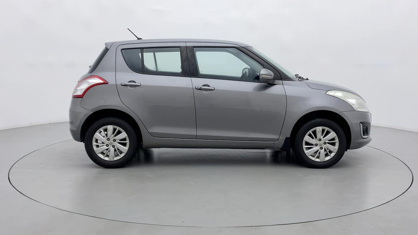2015 Maruti Swift ZXI, Petrol, Manual, 57,817 km, Right Side View