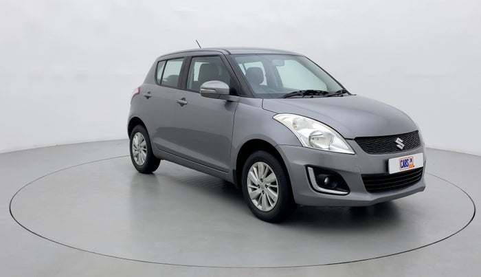 2015 Maruti Swift ZXI, Petrol, Manual, 57,817 km, Right Front Diagonal