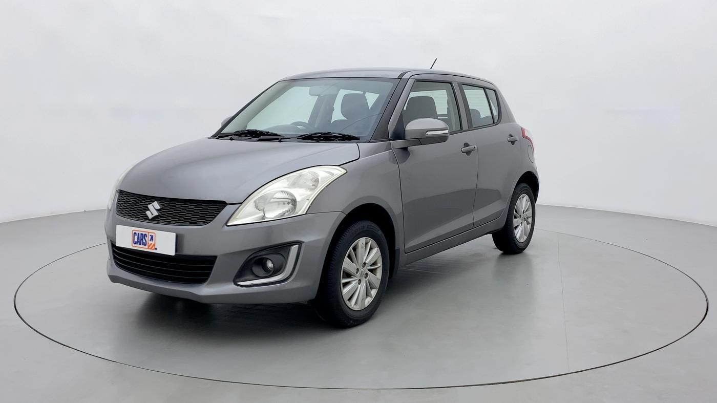2015 Maruti Swift ZXI, Petrol, Manual, 57,817 km, Left Front Diagonal