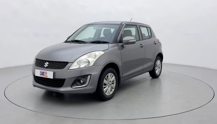 2015 Maruti Swift ZXI, Petrol, Manual, 57,817 km, Left Front Diagonal