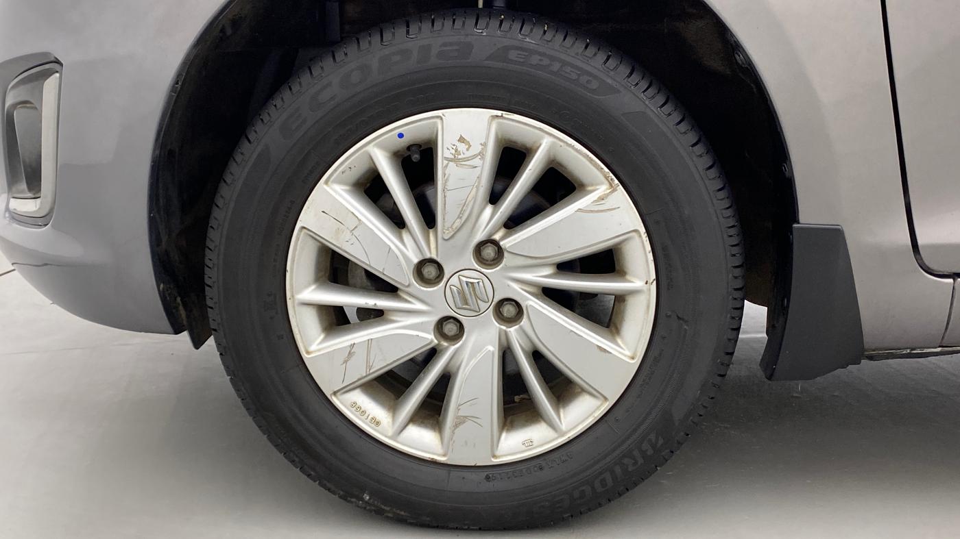 2015 Maruti Swift ZXI, Petrol, Manual, 57,817 km, Left Front Wheel