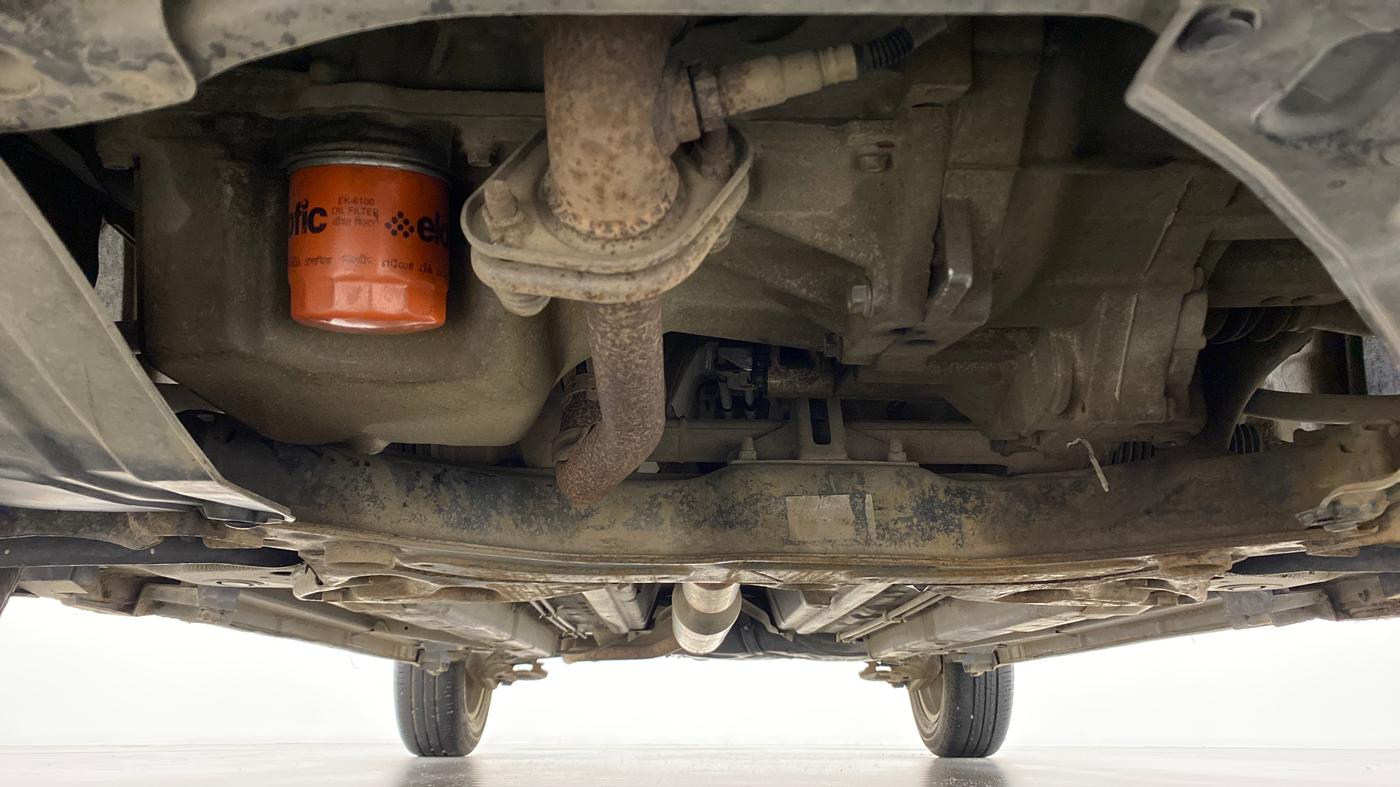 2015 Maruti Swift ZXI, Petrol, Manual, 57,817 km, Front Underbody
