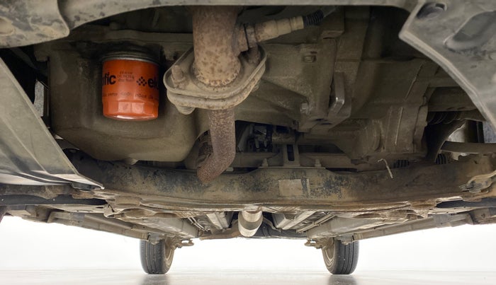 2015 Maruti Swift ZXI, Petrol, Manual, 57,817 km, Front Underbody