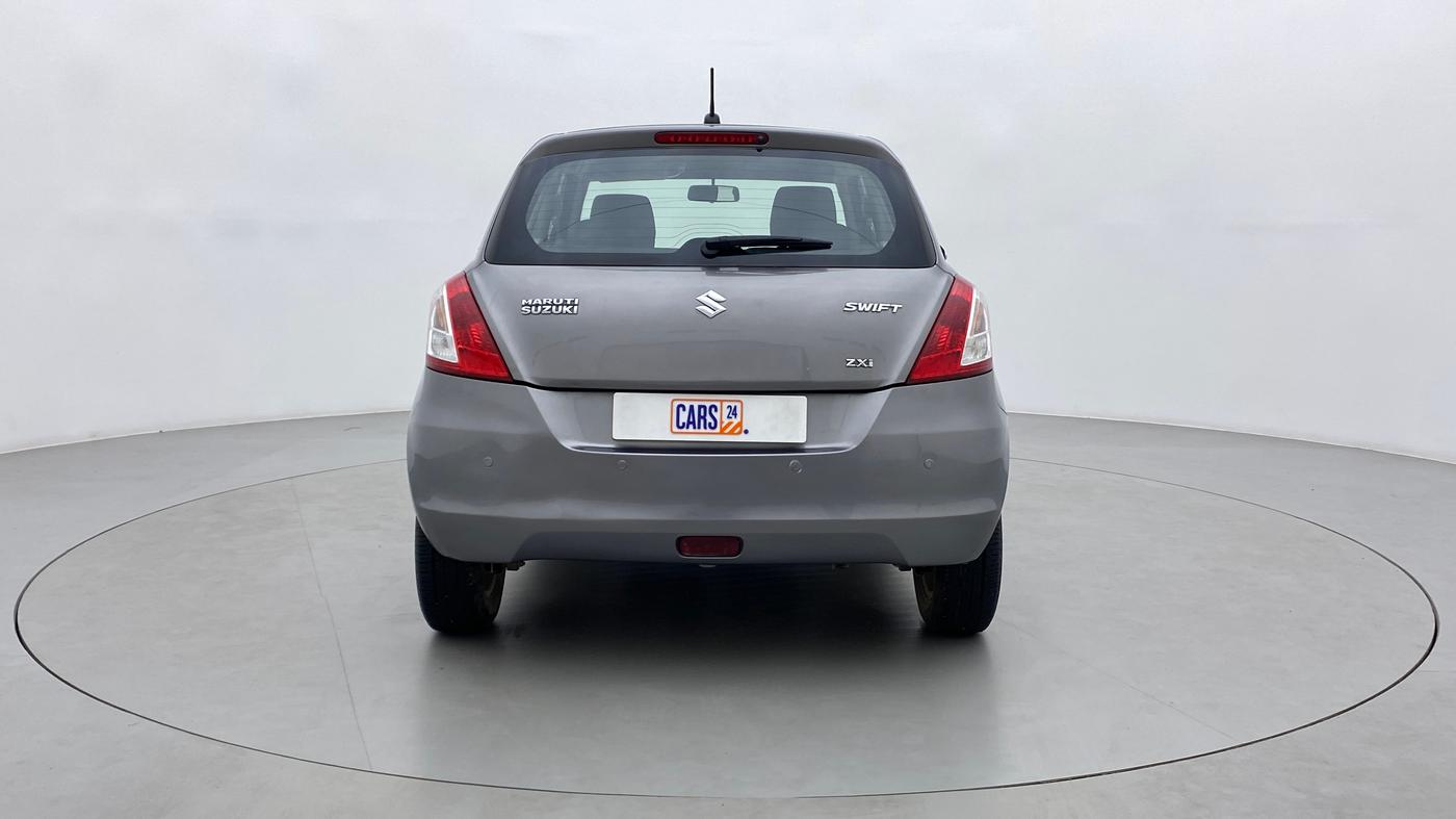 2015 Maruti Swift ZXI, Petrol, Manual, 57,817 km, Back/Rear