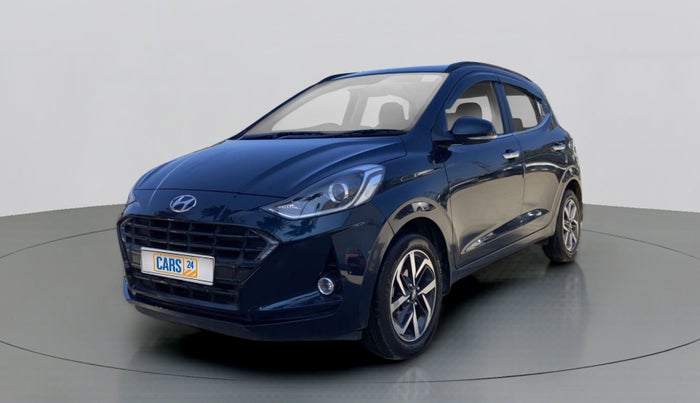2022 Hyundai GRAND I10 NIOS ASTA AMT 1.2 KAPPA VTVT, Petrol, Automatic, 12,249 km, Left Front Diagonal
