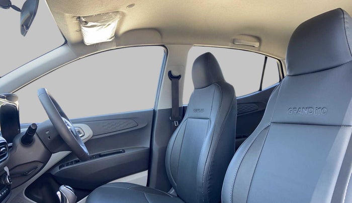 2022 Hyundai GRAND I10 NIOS ASTA AMT 1.2 KAPPA VTVT, Petrol, Automatic, 12,249 km, Right Side Front Door Cabin