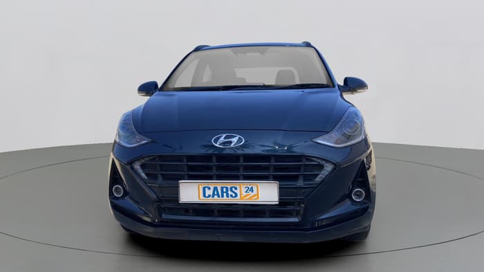 2022 Hyundai GRAND I10 NIOS ASTA AMT 1.2 KAPPA VTVT, Petrol, Automatic, 12,249 km, Front