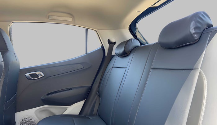 2022 Hyundai GRAND I10 NIOS ASTA AMT 1.2 KAPPA VTVT, Petrol, Automatic, 12,249 km, Right Side Rear Door Cabin
