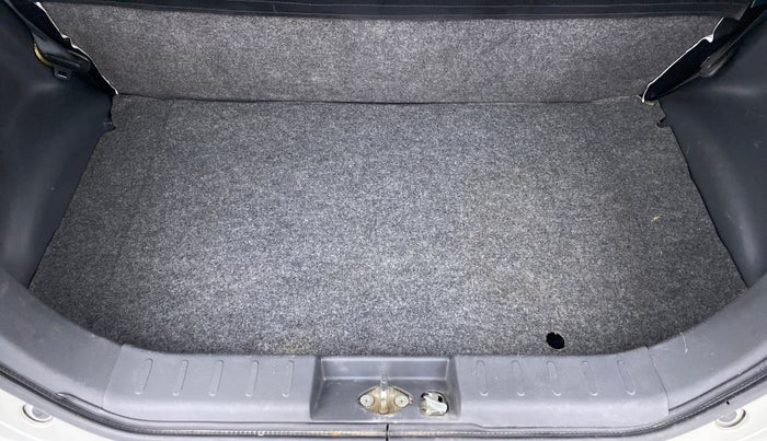 2018 Maruti Alto K10 VXI, Petrol, Manual, 16,711 km, Boot Inside