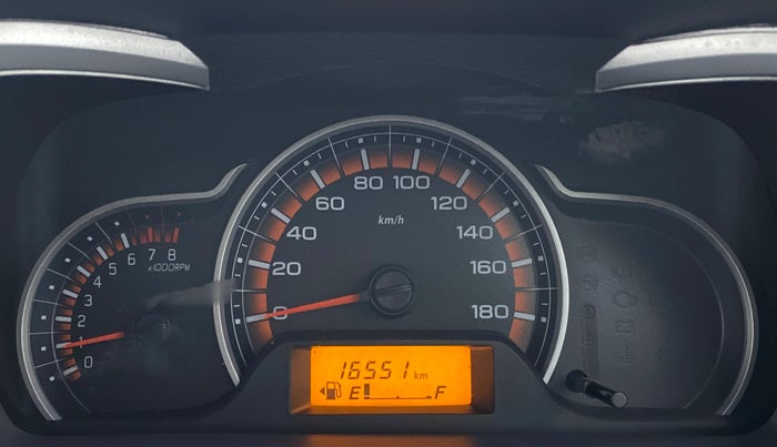 2018 Maruti Alto K10 VXI, Petrol, Manual, 16,711 km, Odometer Image
