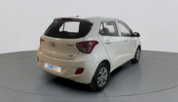 2015 Hyundai Grand i10 MAGNA 1.1 CRDI, Diesel, Manual, 35,750 km, Right Back Diagonal