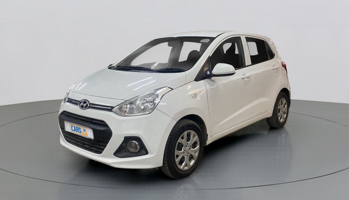 2015 Hyundai Grand i10 MAGNA 1.1 CRDI, Diesel, Manual, 35,750 km, Left Front Diagonal