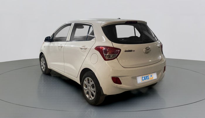 2015 Hyundai Grand i10 MAGNA 1.1 CRDI, Diesel, Manual, 35,750 km, Left Back Diagonal