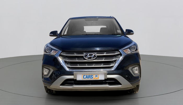 2019 Hyundai Creta SX AT 1.6 PETROL, Petrol, Automatic, 20,484 km, Front