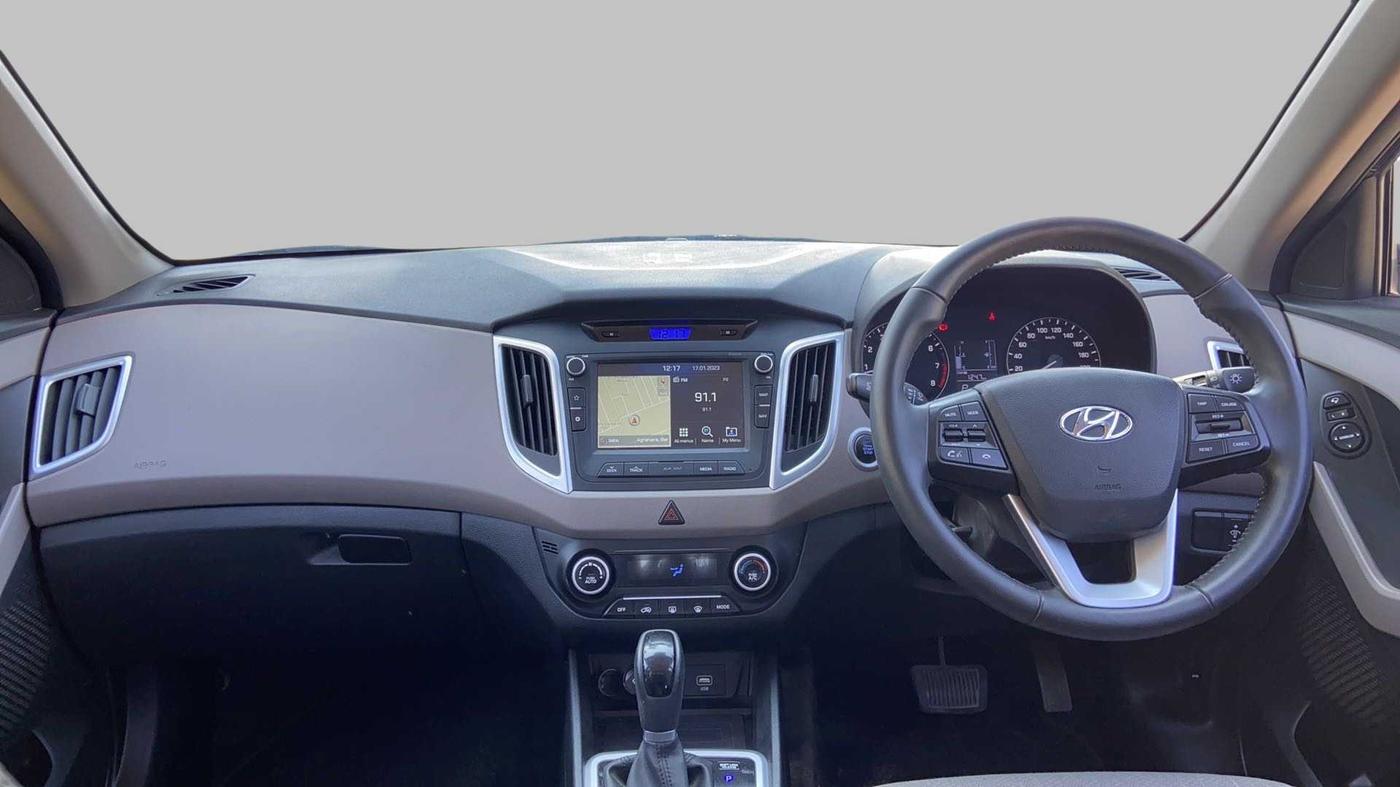 2019 Hyundai Creta SX AT 1.6 PETROL, Petrol, Automatic, 20,484 km, Dashboard