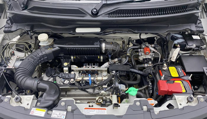 2021 Maruti S PRESSO VXI CNG, CNG, Manual, 34,519 km, Open Bonet