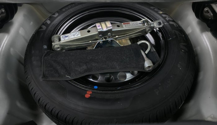 2021 Maruti S PRESSO VXI CNG, CNG, Manual, 34,519 km, Spare Tyre