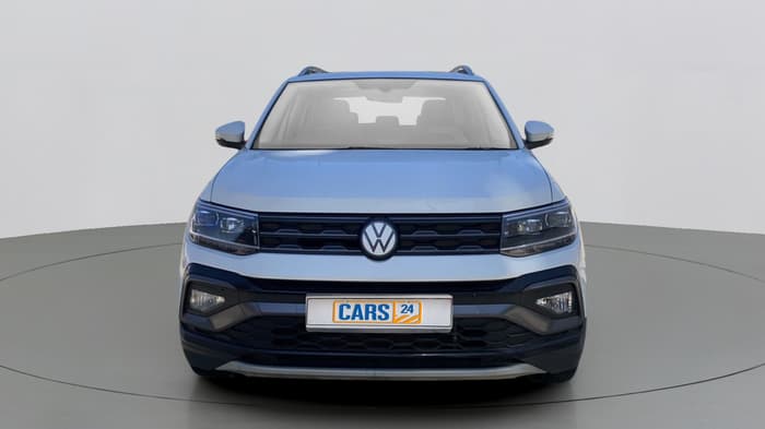 2021 Volkswagen TAIGUN TOPLINE 1.0 TSI MT, Petrol, Manual, 8,210 km, Front
