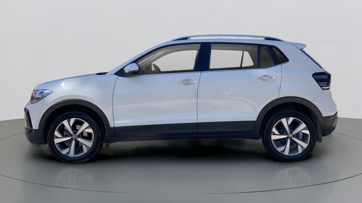 2021 Volkswagen TAIGUN TOPLINE 1.0 TSI MT, Petrol, Manual, 8,210 km, Left Side