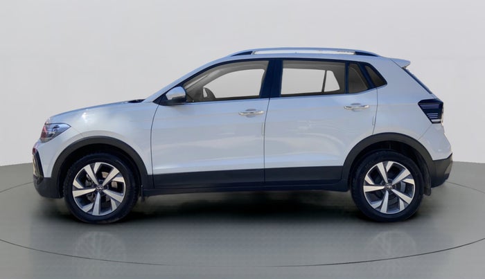 2021 Volkswagen TAIGUN TOPLINE 1.0 TSI MT, Petrol, Manual, 8,210 km, Left Side