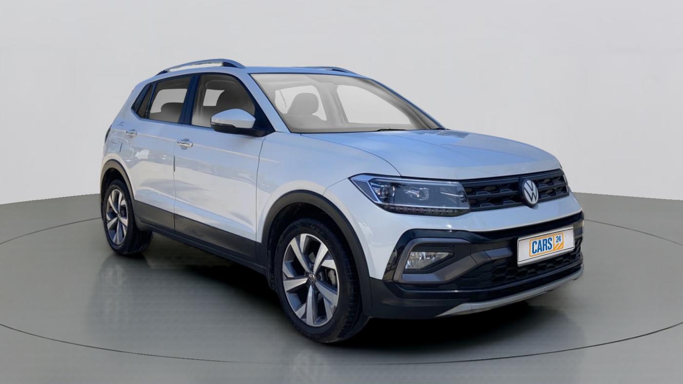 2021 Volkswagen TAIGUN TOPLINE 1.0 TSI MT, Petrol, Manual, 8,210 km, SRP