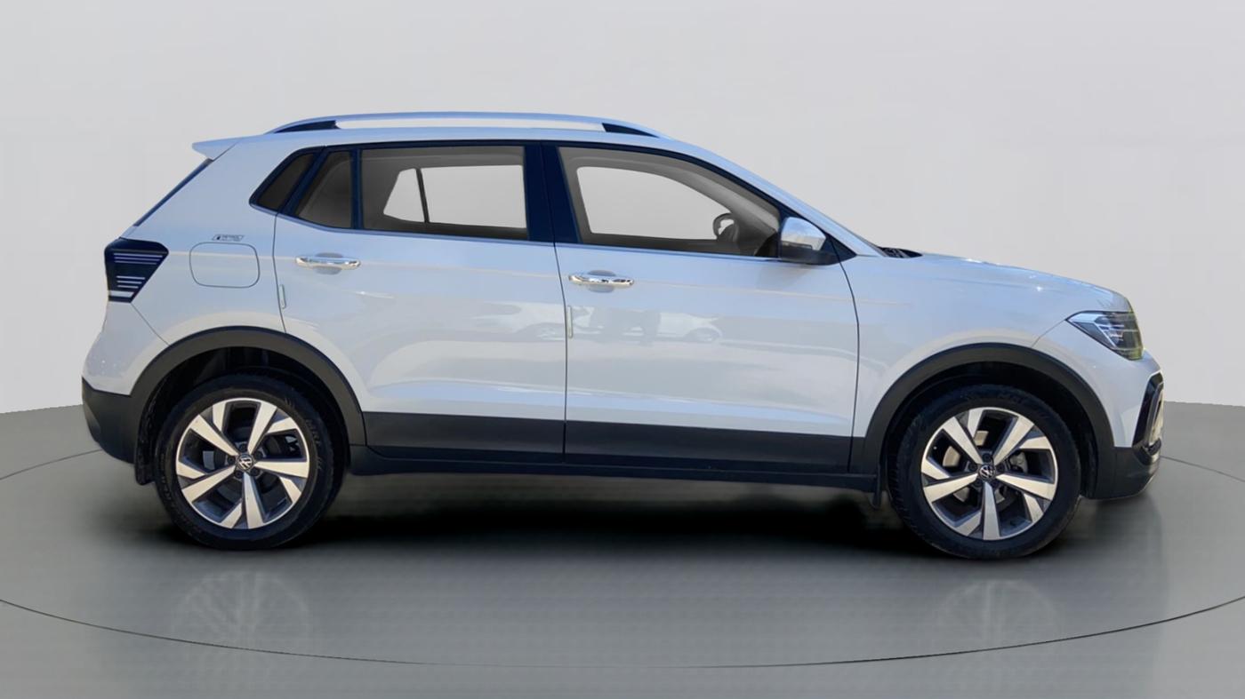 2021 Volkswagen TAIGUN TOPLINE 1.0 TSI MT, Petrol, Manual, 8,210 km, Right Side View