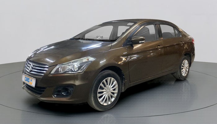 2016 Maruti Ciaz VXI+, Petrol, Manual, 43,306 km, Left Front Diagonal