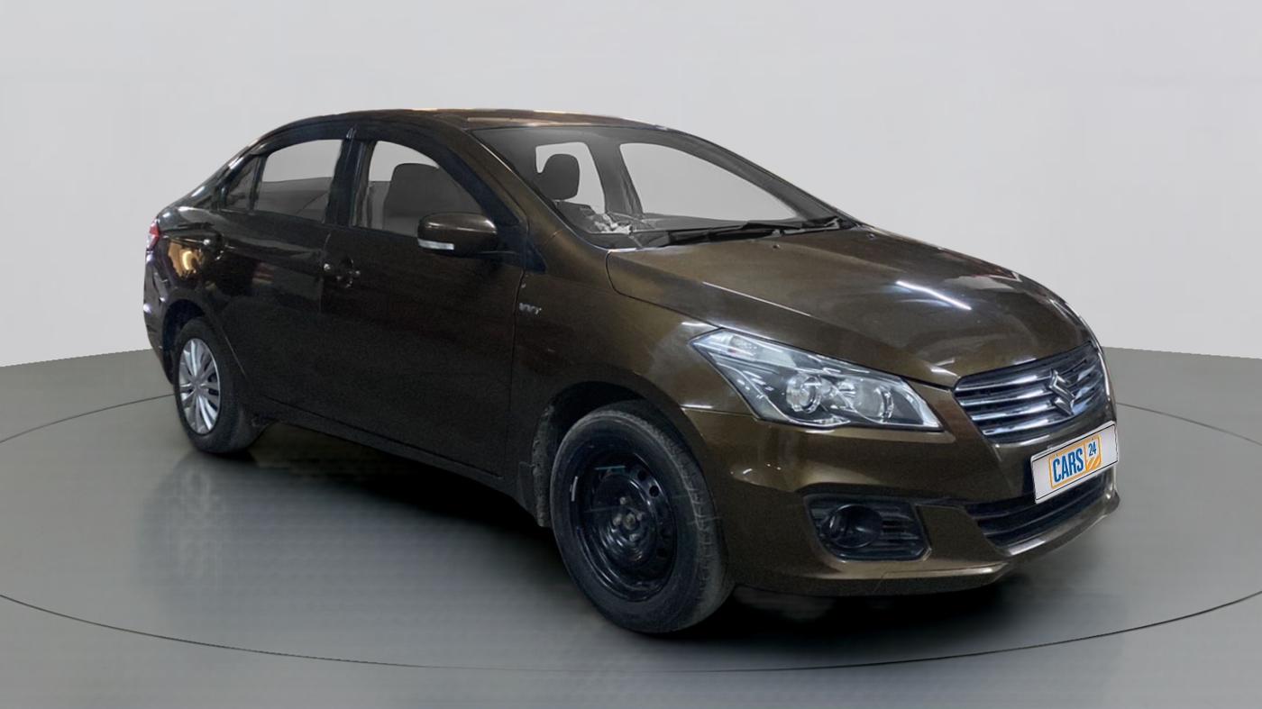 2016 Maruti Ciaz VXI+, Petrol, Manual, 43,306 km, SRP