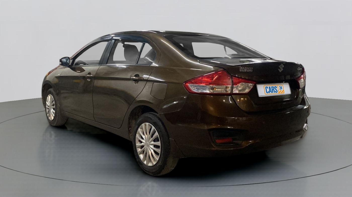 2016 Maruti Ciaz VXI+, Petrol, Manual, 43,306 km, Left Back Diagonal
