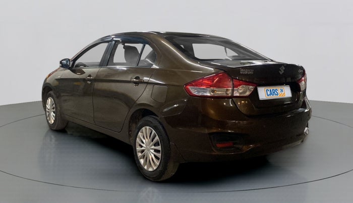 2016 Maruti Ciaz VXI+, Petrol, Manual, 43,306 km, Left Back Diagonal