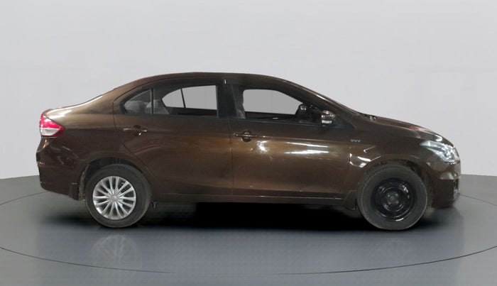 2016 Maruti Ciaz VXI+, Petrol, Manual, 43,306 km, Right Side View