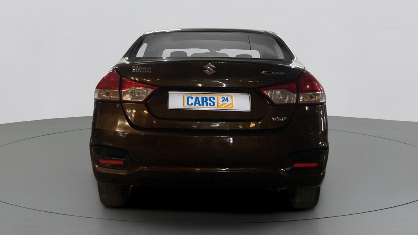 2016 Maruti Ciaz VXI+, Petrol, Manual, 43,306 km, Back/Rear